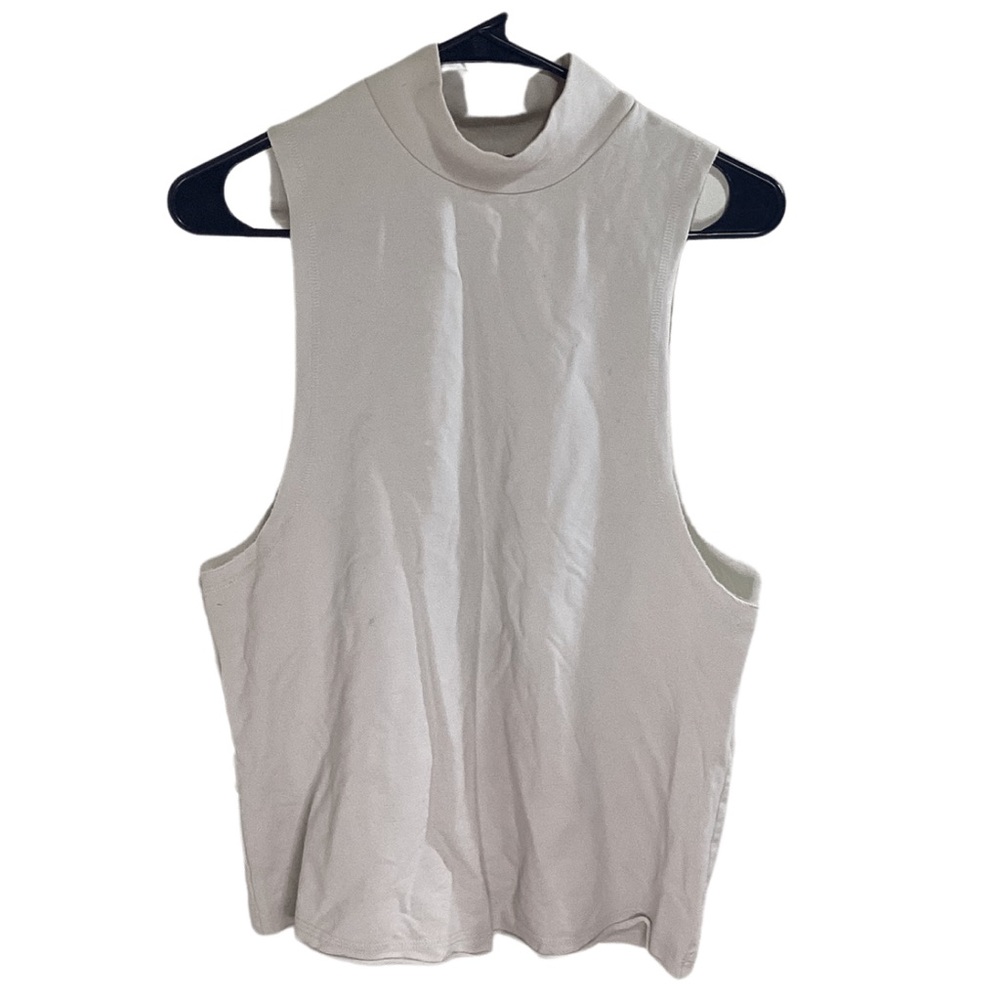 ALO YOGA CREAM TANK TOP SIZE S